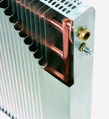 Панельний радіатор - у розрізі